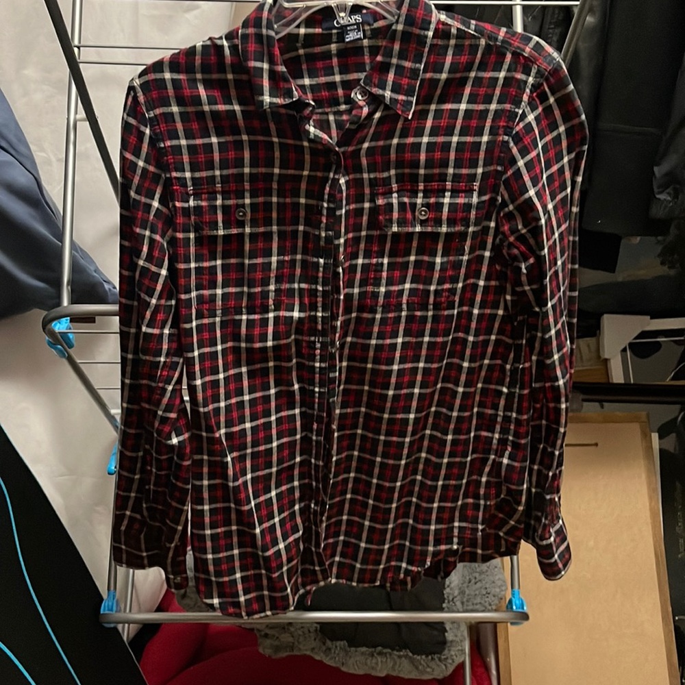Chaps, women’s flannel, soft and breathable fabric